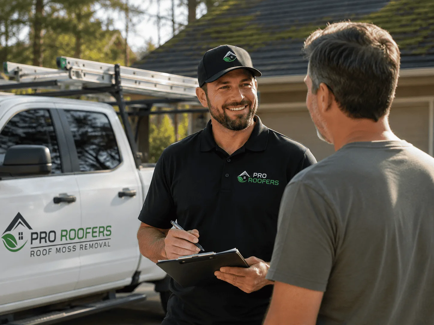 Roof Moss Removal Dana, KY FAQs